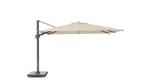 Challenger T2 premium  zweefparasol 350x260 cm champagne, Ophalen of Verzenden, Nieuw