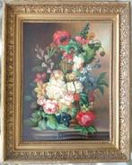 A Heine (XX) - Klassiek Nederlands bloemstilleven in 17e