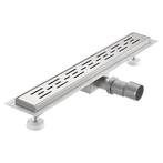 SALE - Solid 70x7cm - RVS - Douchegoot - Douchedrain –, Doe-het-zelf en Verbouw, Ophalen of Verzenden, Nieuw