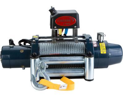 KingOne Winch - TDS-9.5 Steel Cable, Doe-het-zelf en Verbouw, Lieren en Takels, Ophalen of Verzenden