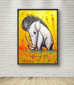 Onofre Alarcón - CONNECTED MAMMOUTH #111- XL NO RESERVE