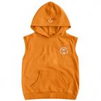 Mouwloze hoodie Eduardo | Solid (tangerine), Kinderen en Baby's, Kinderkleding | Maat 140, Nieuw, Jongen, Trui of Vest, Verzenden