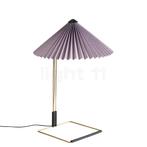 HAY Matin L Tafellamp LED, paars (Tafellampen, Binnenlampen), Huis en Inrichting, Lampen | Tafellampen, Verzenden, Nieuw