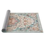 Vloerkleed - HOME - Antislip &amp; Vintage - Blauw, Huis en Inrichting, Stoffering | Tapijten en Kleden, Ophalen of Verzenden