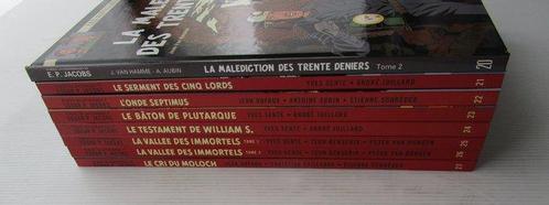 Blake & Mortimer T20 à T27 - 8x C - 8 Album - Eerste druk -, Boeken, Stripboeken