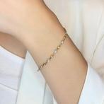 Armband Twee kleuren - 0.68ct. tw. Diamant (Natuurlijk) -, Nieuw
