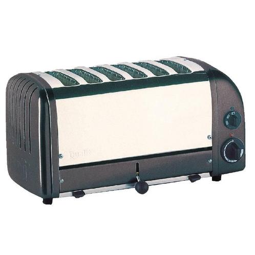Broodrooster Grijs | 6 Broodjes Dualit, Zakelijke goederen, Horeca | Keukenapparatuur, Verzenden