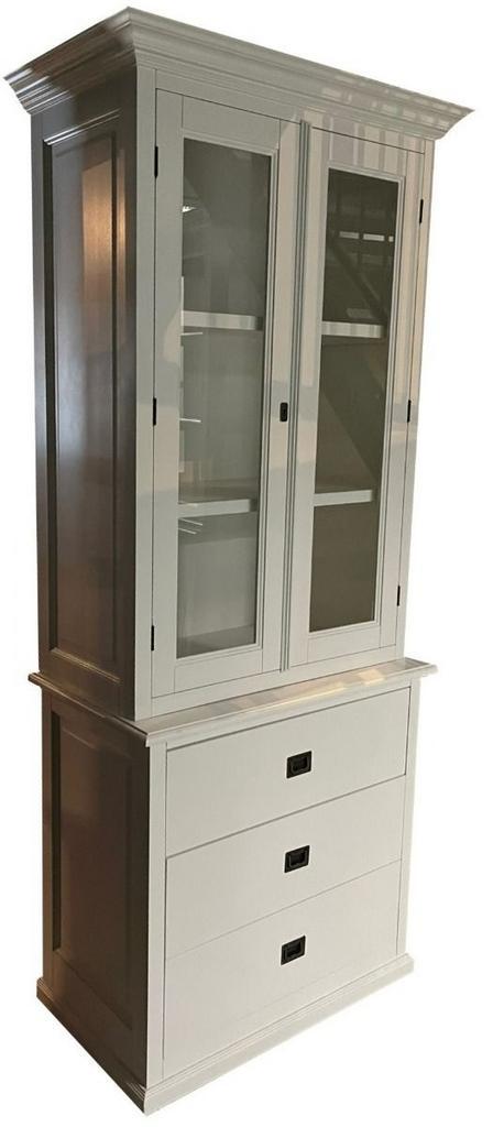 Buffetkast Dronten wit 95cm, Huis en Inrichting, Kasten | Buffetkasten, Ophalen of Verzenden