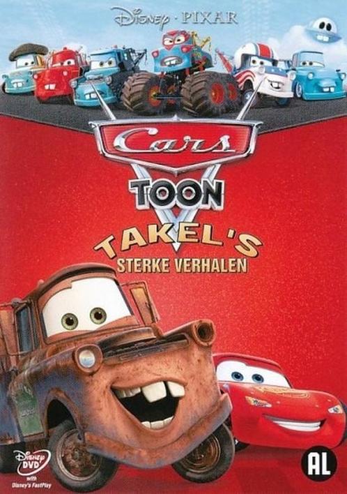 dvd - Cars Toon - Takels Sterke Verhalen (DVD) - Cars To..., Cd's en Dvd's, Dvd's | Overige Dvd's, Zo goed als nieuw, Verzenden