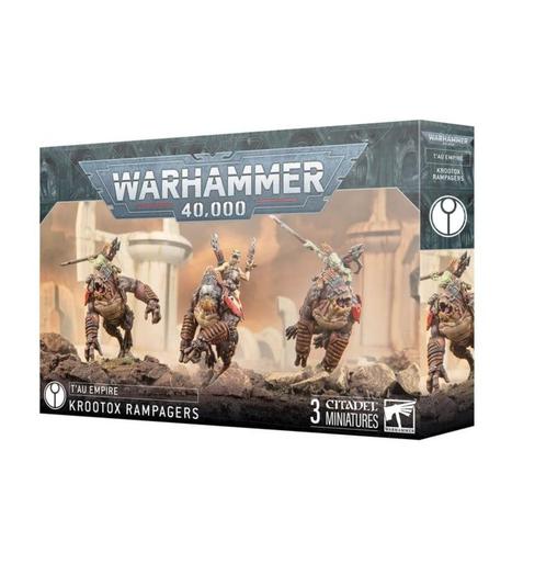 Tau Empire Krootox Rampagers (Warhammer Nieuw), Hobby en Vrije tijd, Wargaming, Nieuw, Ophalen of Verzenden