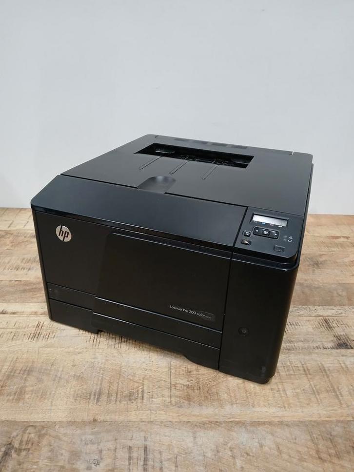 HP LaserJet Pro 200 color m251n, laserprinter zwart,, Zakelijke goederen, Kantoor en Winkelinrichting | Kantoormeubilair en Inrichting