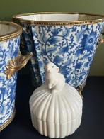 G&C Interiors - Vaas (3) - Brons, Porselein - Set