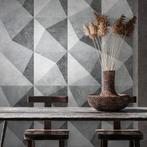 Profhome 382811-GU Fotobehang betonlook mat blauw grijs, Verzenden