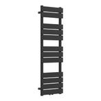 [neu.haus] Handdoekradiator Voss 120x40x5,2 cm zwart, Doe-het-zelf en Verbouw, Verwarming en Radiatoren, Verzenden, Nieuw