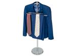 PLAY IT Dressboy Kledingrek Zilver - 110x45x25cm - Kapstok, Verzenden, 100 tot 150 cm, Nieuw, Metaal
