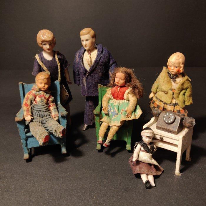 Varied - Pop - 1920-1930 - Frankrijk, Antiek en Kunst, Antiek | Speelgoed