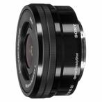 Sony E 16-50mm f/3.5-5.6 PZ OSS objectief Zwart (SELP1650.AE, Verzenden, Gebruikt, Standaardlens