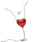 Ingo Maurer One from the Heart LED, rood (Tafellampen), Huis en Inrichting, Lampen | Tafellampen, Verzenden, Nieuw