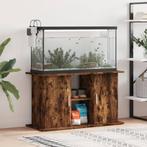 vidaXL Aquariumstandaard 101x41x58 cm bewerkt hout gerookt, Dieren en Toebehoren, Verzenden, Nieuw