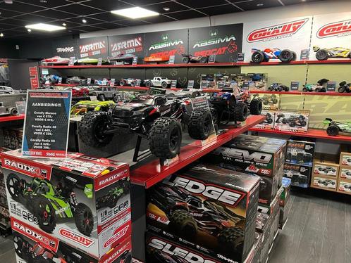 TRXXS | Traxxas showroom- winkel te Kaatsheuvel, Hobby en Vrije tijd, Modelbouw | Radiografisch | Auto's, Auto offroad, Nieuw