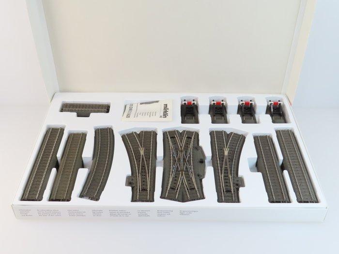 Märklin H0 - 24905 - Modeltreinsporen (1) - 24-delige, Hobby en Vrije tijd, Modeltreinen | H0