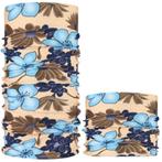 Fako Fashion - Microfiber Faceshield - Bandana - Nekwarmer -, Verzenden, Nieuw