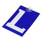 ProPlus L-plaat met zuignap - 100 x 150 mm - Blauw - Voor..., Ophalen of Verzenden, Nieuw