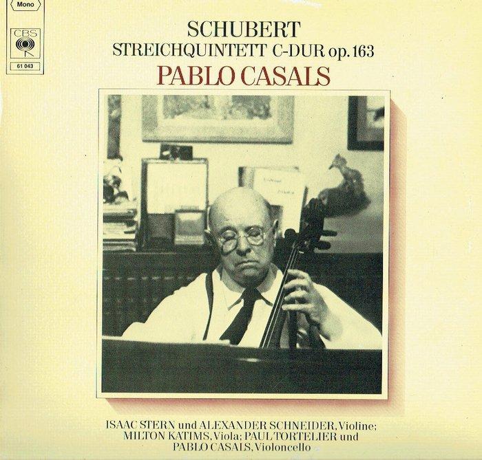 Pablo Casals - Diverse artiesten - Collection of 12 x LPs on, Cd's en Dvd's, Vinyl Singles