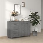 vidaXL Dressoir HAMAR 113x40x80 cm massief grenenhout, 100 tot 150 cm, Verzenden, Nieuw, Grenenhout