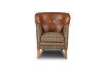 Chesterfield Harris Tweed Elder fauteuil, Nieuw, Verzenden, Klassiek