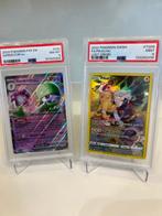 Pokémon - 2 Graded card - PSA 9, Nieuw