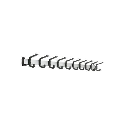 Van Esch Tertio HJH wandprofiel met dubbele haken, Huis en Inrichting, Woonaccessoires | Kapstokken, Nieuw, Verzenden