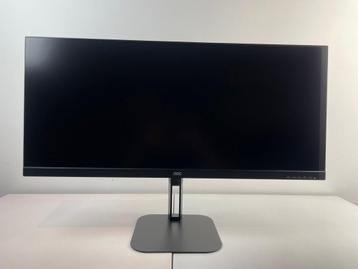 [RETOURDEAL] AOC U34V5C/BK Zwart - Monitor