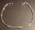 8 Gramm Silber 750er Antike Taschenuhrenkette Uhrenkette, Nieuw