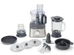 Kenwood Multipro Compact+ FDM313SS - foodprocessor, Witgoed en Apparatuur, Keukenmixers, Verzenden, Zo goed als nieuw