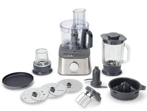 Kenwood Multipro Compact+ FDM313SS - foodprocessor, Witgoed en Apparatuur, Keukenmixers, Zo goed als nieuw, Verzenden