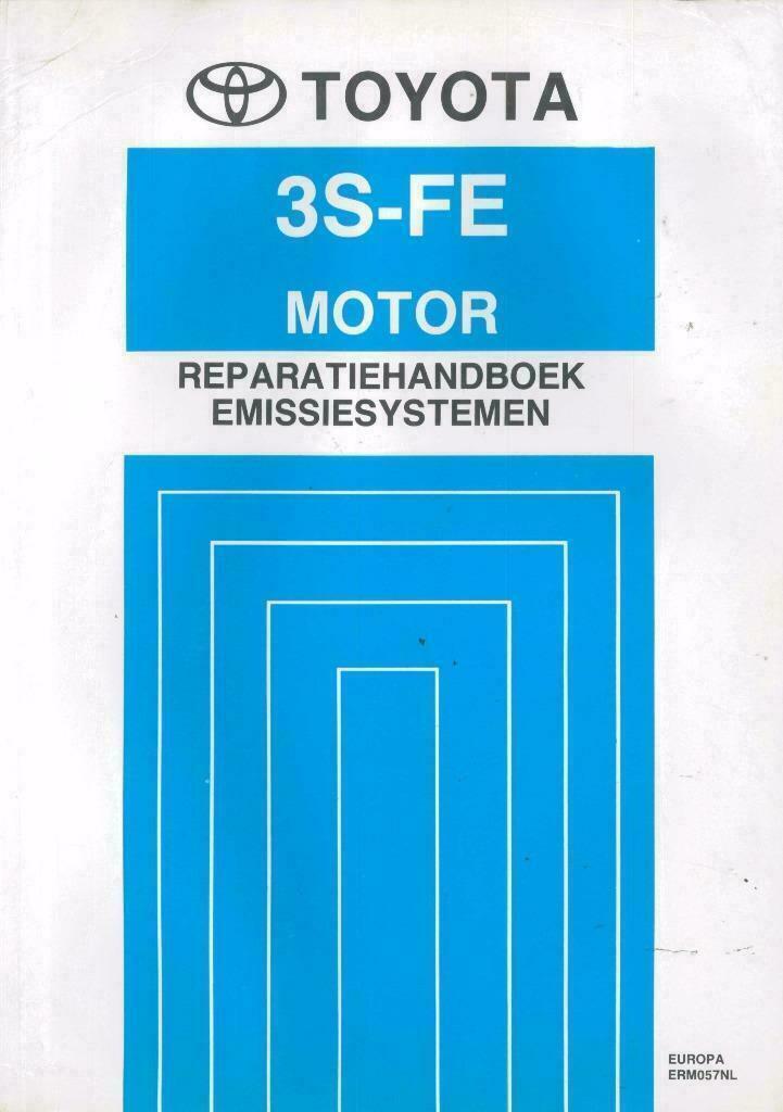 1990 Toyota motor 3S-FE reparatiehandboek emissiesystemen, Auto diversen, Handleidingen en Instructieboekjes, Verzenden