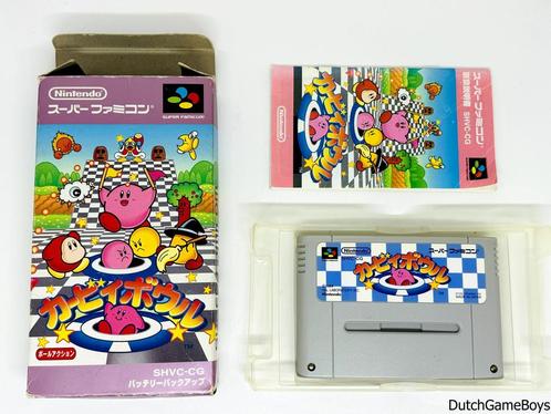 Super Famicom - Kirby Bowl, Spelcomputers en Games, Games | Nintendo Super NES, Gebruikt, Verzenden