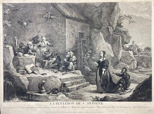 Jacques-Philippe Le Bas (1707-1783), da D. Teniers - La, Antiek en Kunst, Antiek | Overige Antiek