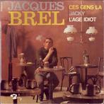 Jacques Brel - Ces Gens Là, Cd's en Dvd's, Vinyl Singles, Verzenden, Nieuw in verpakking