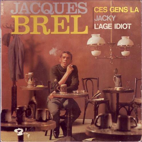 Jacques Brel - Ces Gens Là, Cd's en Dvd's, Vinyl Singles, Verzenden