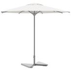 vidaXL Parasolvoetplaten 2 st driehoekig 14 kg graniet grijs, Verzenden, Nieuw, Parasolvoet