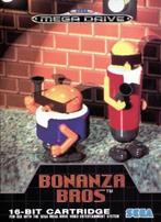 Bonanza Bros.-Excl. Handleiding (Sega Mega Drive) Gebruikt, Ophalen of Verzenden, Zo goed als nieuw