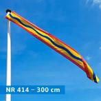 NR 414: Wimpel Overijssel-300cm met stokje, Diversen, Vlaggen en Wimpels, Nieuw