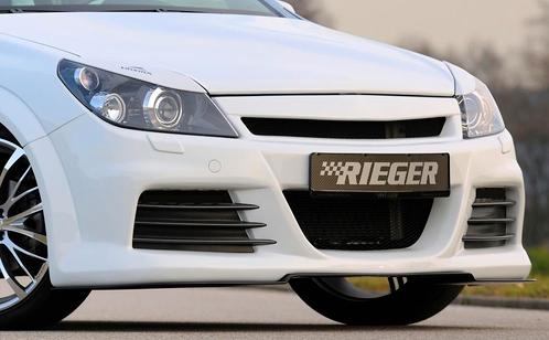 Rieger voorbumper | Astra H GTC: 03.05- - Hatchback, 3-drs., Auto-onderdelen, Carrosserie en Plaatwerk, Nieuw, Opel, Verzenden