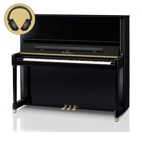 Kawai K-600 ATX4 E/P messing silent piano, Muziek en Instrumenten, Piano's