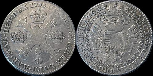 Austrian Netherlands Maria-theresia 1/2 kroon (couronne)..., Postzegels en Munten, Munten | Europa | Niet-Euromunten, Verzenden