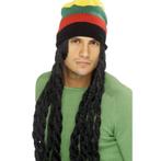 Feestartikelen rasta dreadlocks verkleed pruik zwart voor .., Nieuw, Ophalen of Verzenden