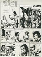 Hans G. Kresse - pagina Vidocq - 1 originele filmcelpagina, Boeken, Nieuw