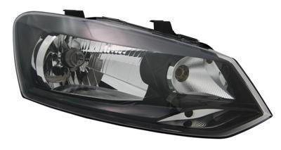 Koplamp rechts - Vw Polo 6R 2008 - 2014 - H4 - OEM 6R19..., Auto-onderdelen, Verlichting, Nieuw, Verzenden